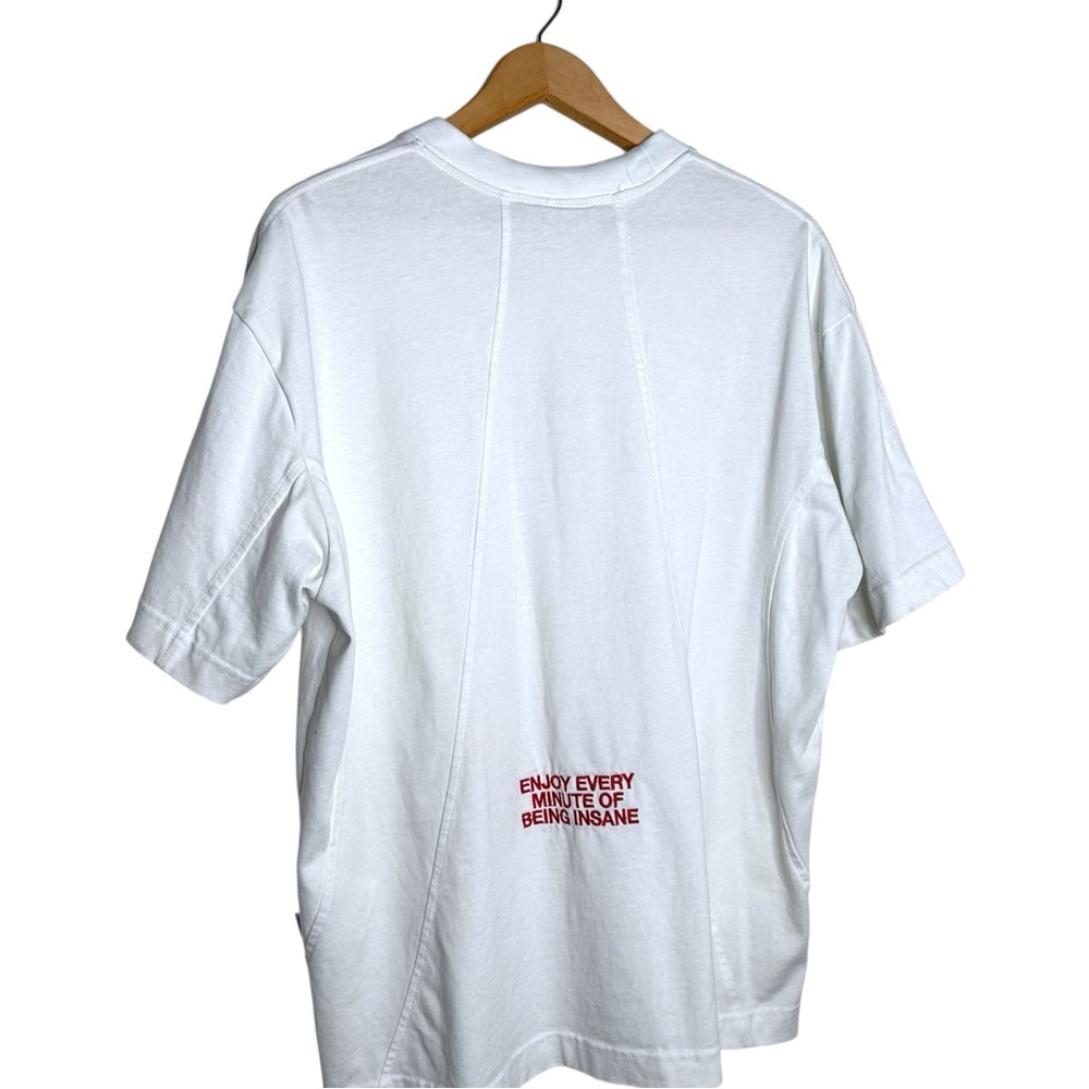 Insane boxy paneled t shirt - Picture 5 of 7